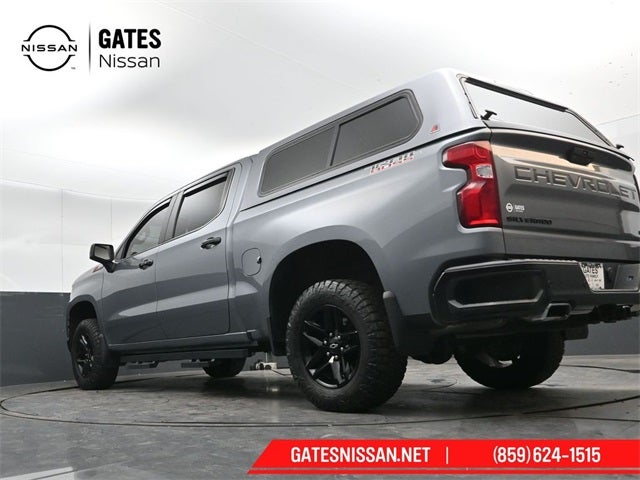 2022 Chevrolet Silverado 1500 LTD LT Trail Boss