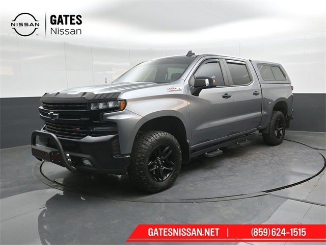 2022 Chevrolet Silverado 1500 LTD LT Trail Boss
