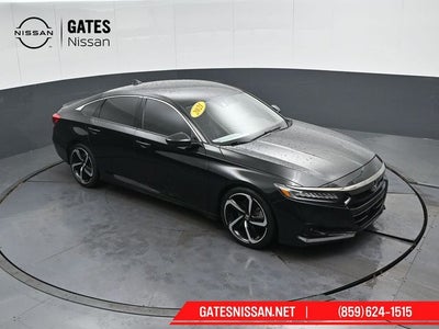 2021 Honda Accord Sport Special Edition