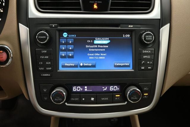 2016 Nissan Altima 2.5 SL