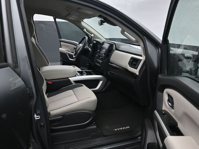 2024 Nissan Titan SV Convenience & Utility Package
