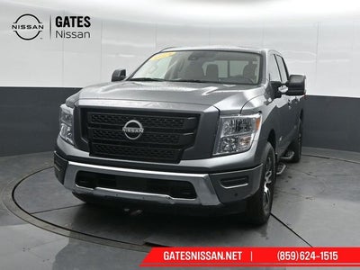 2024 Nissan Titan SV Convenience & Utility Package