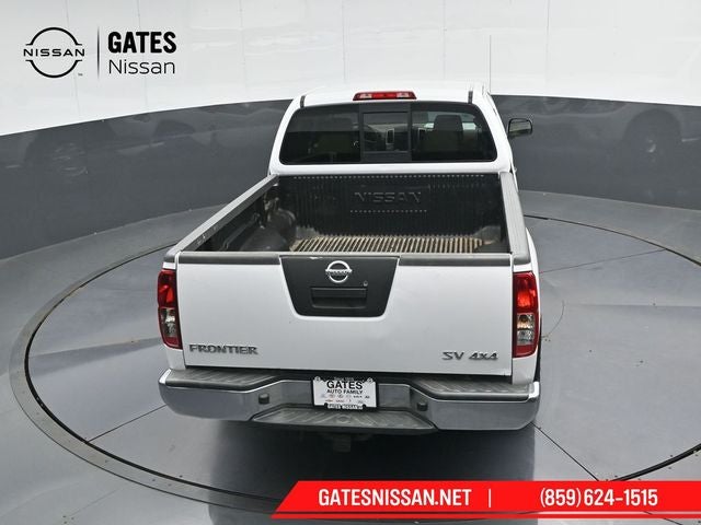 2012 Nissan Frontier SV