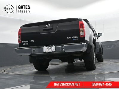 2018 Nissan Frontier SV