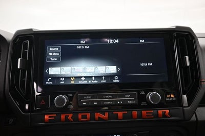 2025 Nissan Frontier PRO-4X