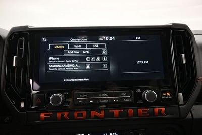 2025 Nissan Frontier PRO-4X