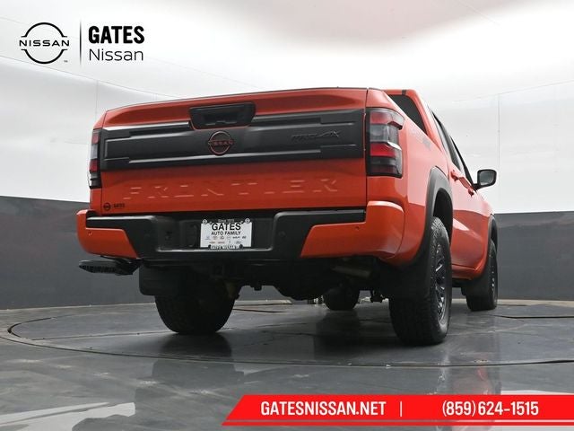 2025 Nissan Frontier PRO-4X