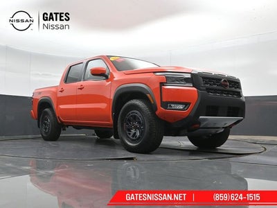 2025 Nissan Frontier PRO-4X