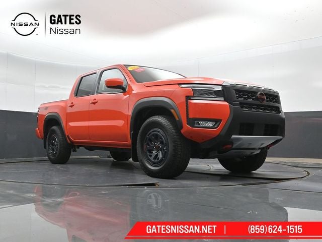 2025 Nissan Frontier PRO-4X