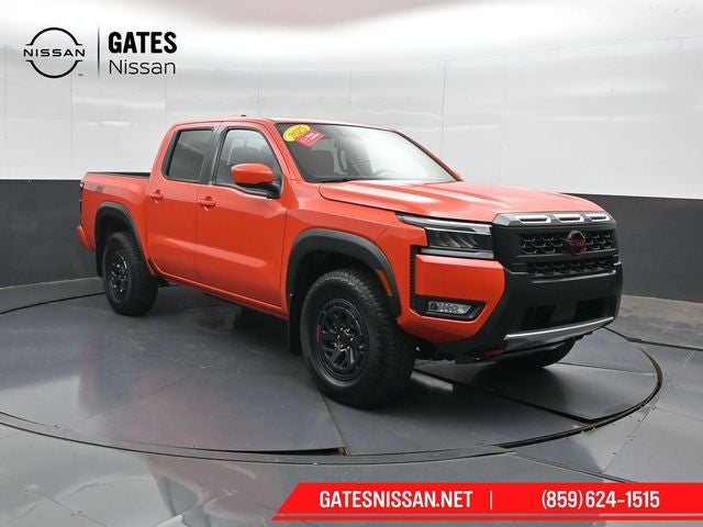 2025 Nissan Frontier PRO-4X