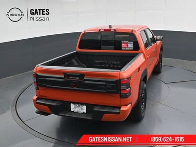 2025 Nissan Frontier PRO-4X