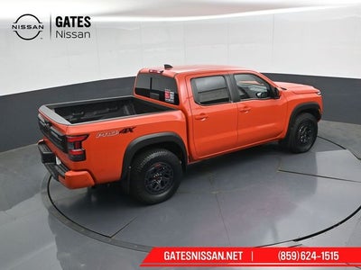 2025 Nissan Frontier PRO-4X