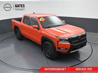 2025 Nissan Frontier PRO-4X