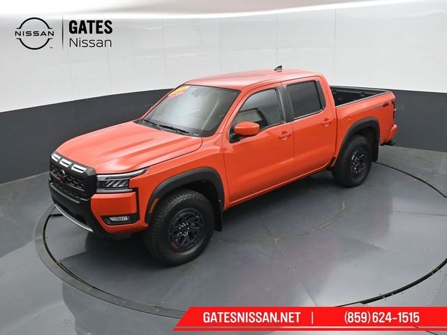 2025 Nissan Frontier PRO-4X