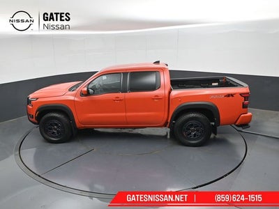 2025 Nissan Frontier PRO-4X