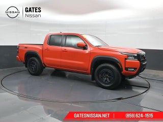 2025 Nissan Frontier PRO-4X