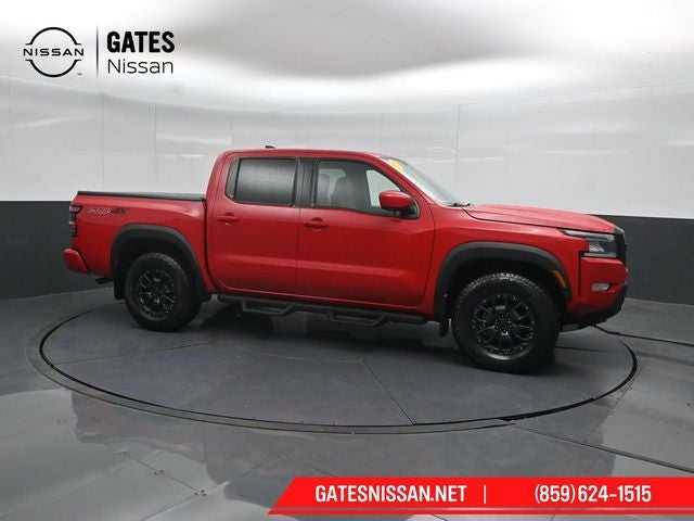 2023 Nissan Frontier PRO-4X