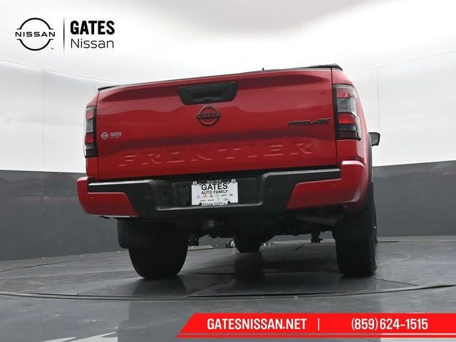 2023 Nissan Frontier PRO-4X