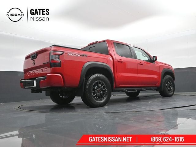 2023 Nissan Frontier PRO-4X