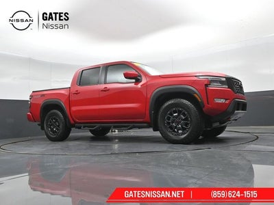 2023 Nissan Frontier PRO-4X