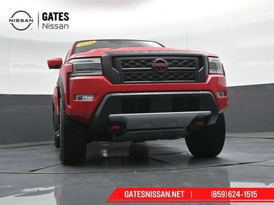 2023 Nissan Frontier PRO-4X