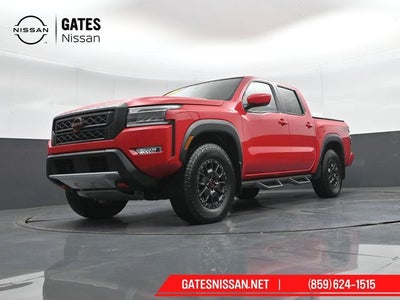 2023 Nissan Frontier PRO-4X