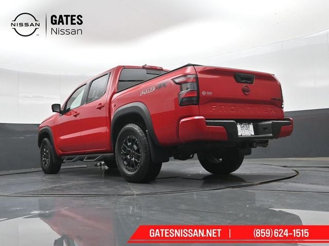 2023 Nissan Frontier PRO-4X