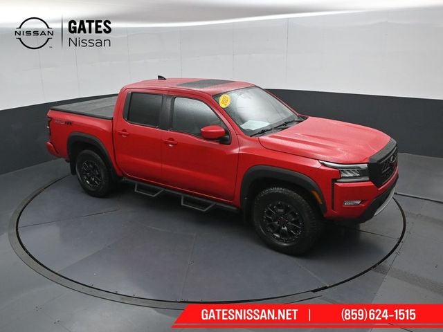 2023 Nissan Frontier PRO-4X