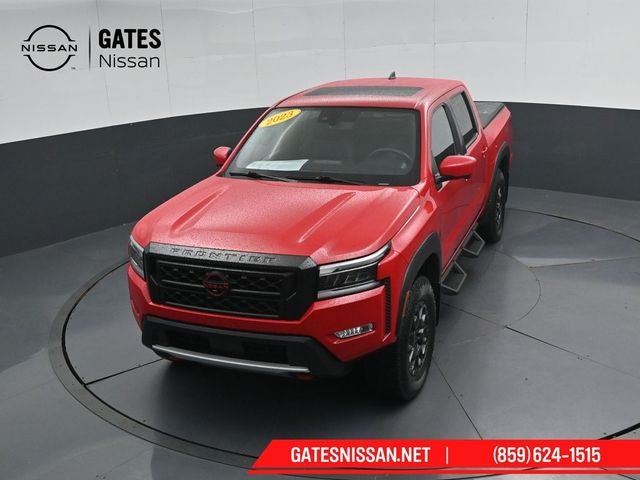 2023 Nissan Frontier PRO-4X