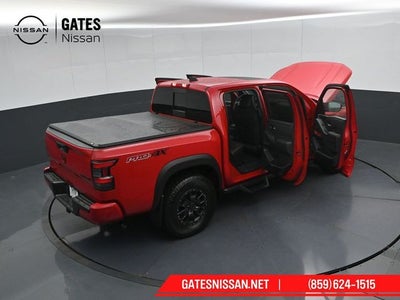 2023 Nissan Frontier PRO-4X