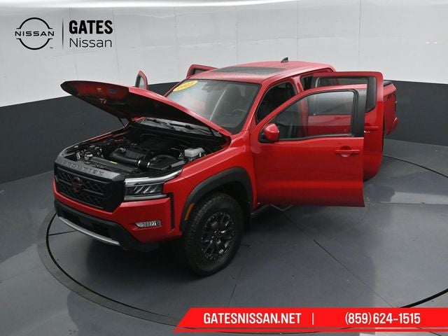 2023 Nissan Frontier PRO-4X