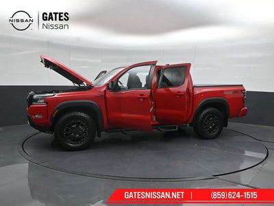 2023 Nissan Frontier PRO-4X