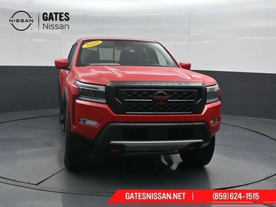 2023 Nissan Frontier PRO-4X