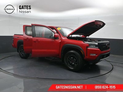 2023 Nissan Frontier PRO-4X