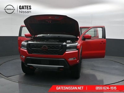 2023 Nissan Frontier PRO-4X