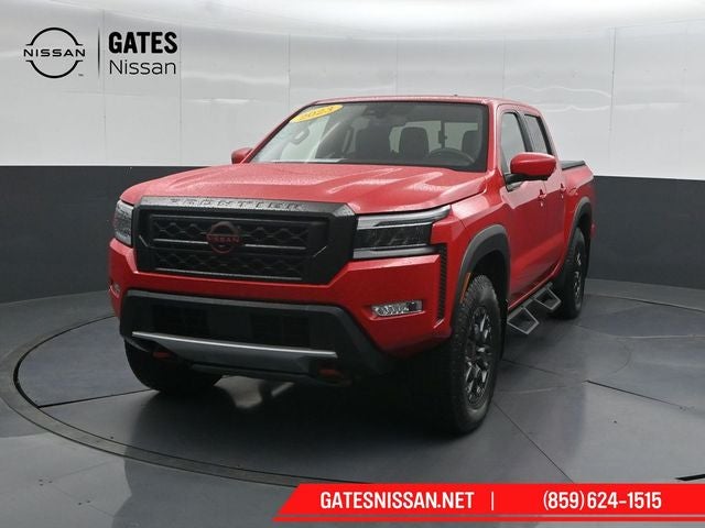2023 Nissan Frontier PRO-4X