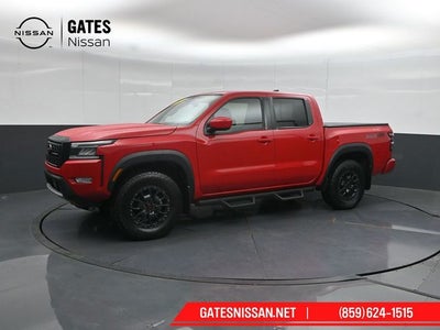 2023 Nissan Frontier PRO-4X