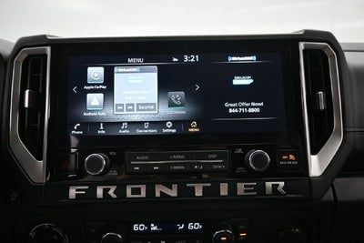 2025 Nissan Frontier SV