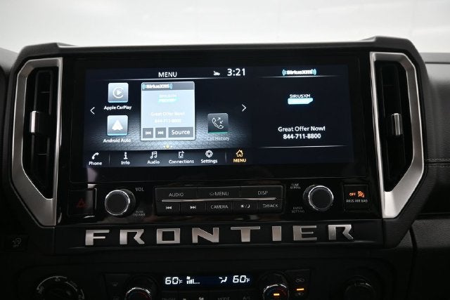 2025 Nissan Frontier SV