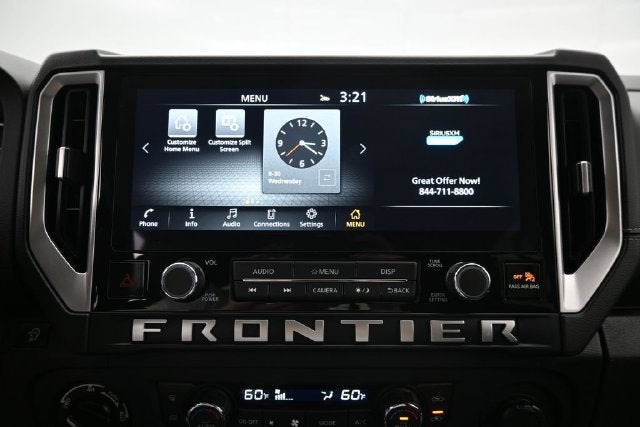 2025 Nissan Frontier SV
