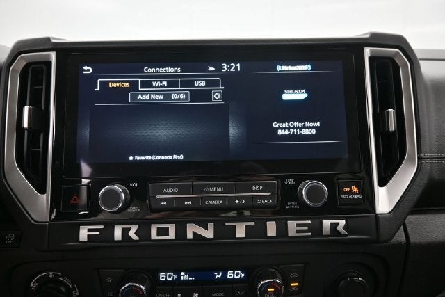 2025 Nissan Frontier SV