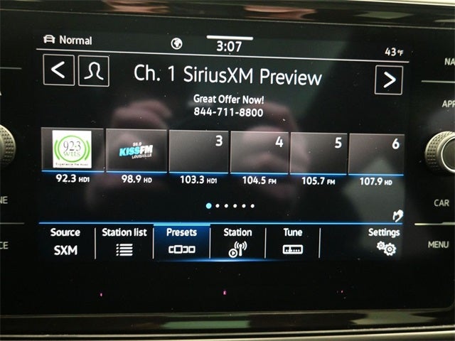 2021 Volkswagen Atlas 3.6L V6 SEL R-Line