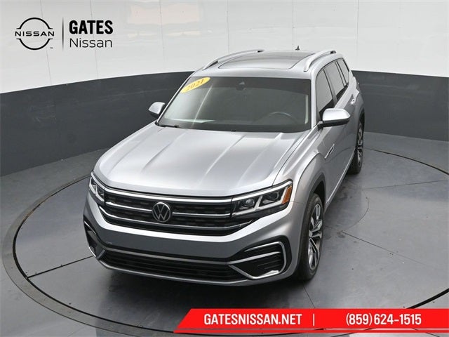2021 Volkswagen Atlas 3.6L V6 SEL R-Line