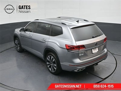 2021 Volkswagen Atlas 3.6L V6 SEL R-Line