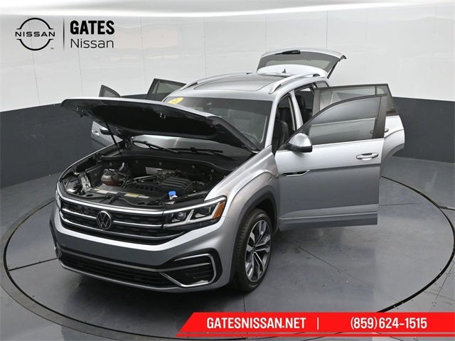 2021 Volkswagen Atlas 3.6L V6 SEL R-Line