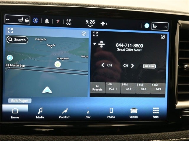 2024 Chrysler Pacifica Hybrid Select