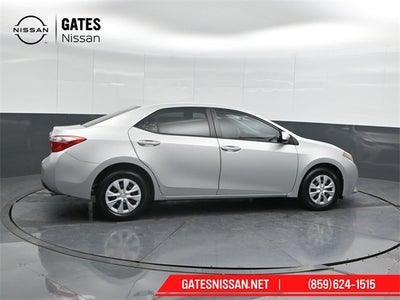 2015 Toyota Corolla L