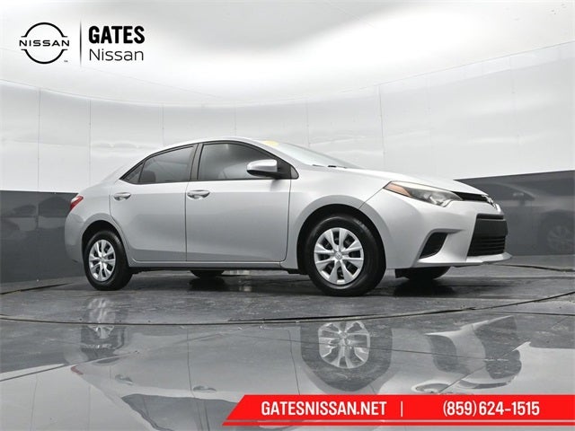 2015 Toyota Corolla L