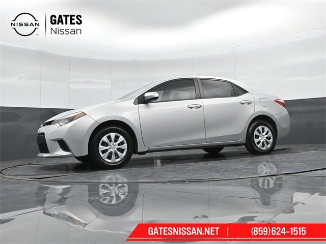 2015 Toyota Corolla L