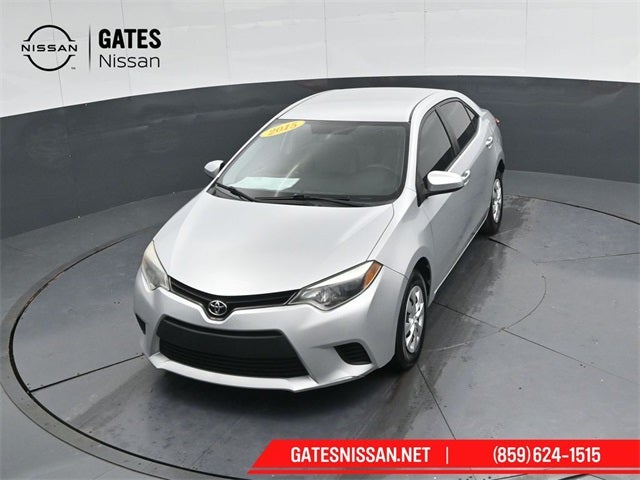 2015 Toyota Corolla L